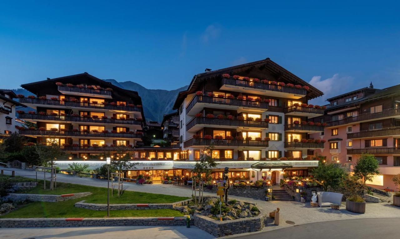Seven Alpina Boutique Hotel クロスタース エクステリア 写真