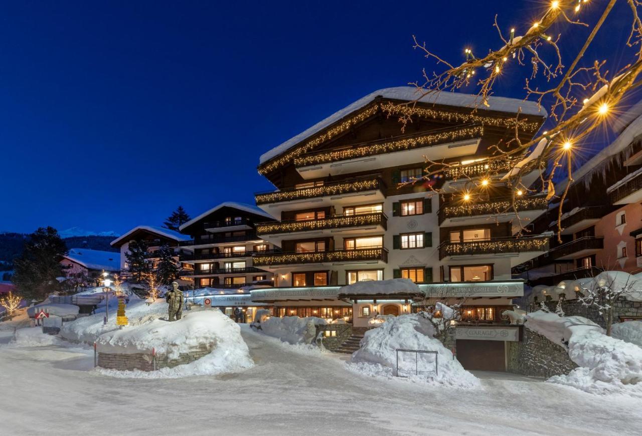 Seven Alpina Boutique Hotel クロスタース エクステリア 写真
