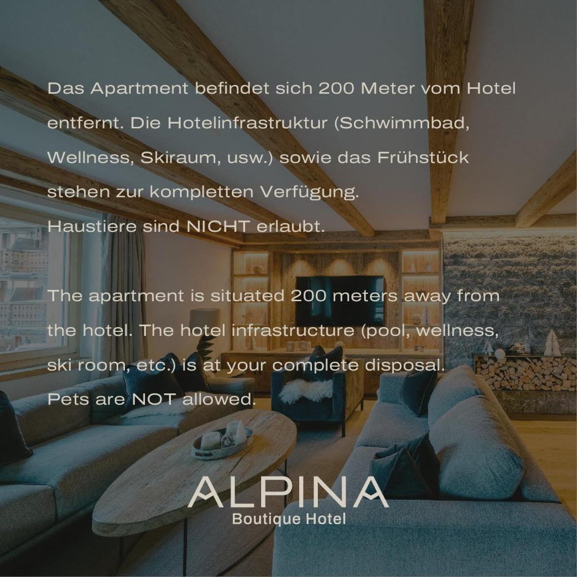 Seven Alpina Boutique Hotel クロスタース エクステリア 写真