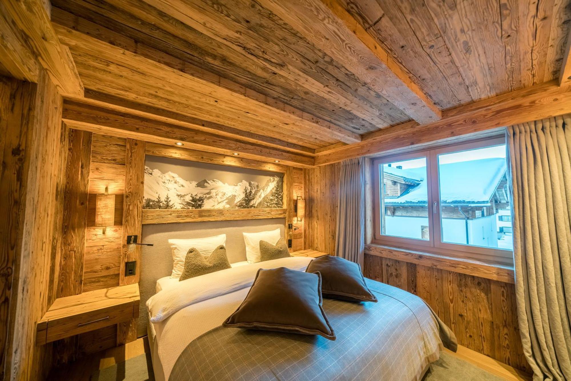 Seven Alpina Boutique Hotel クロスタース エクステリア 写真