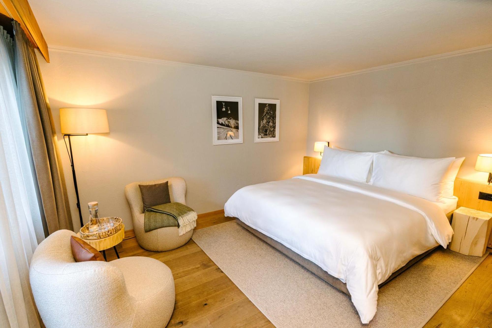 Seven Alpina Boutique Hotel クロスタース エクステリア 写真