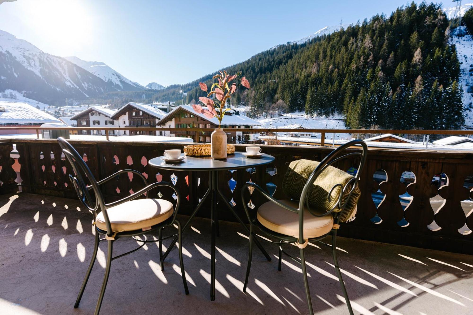 Seven Alpina Boutique Hotel クロスタース エクステリア 写真