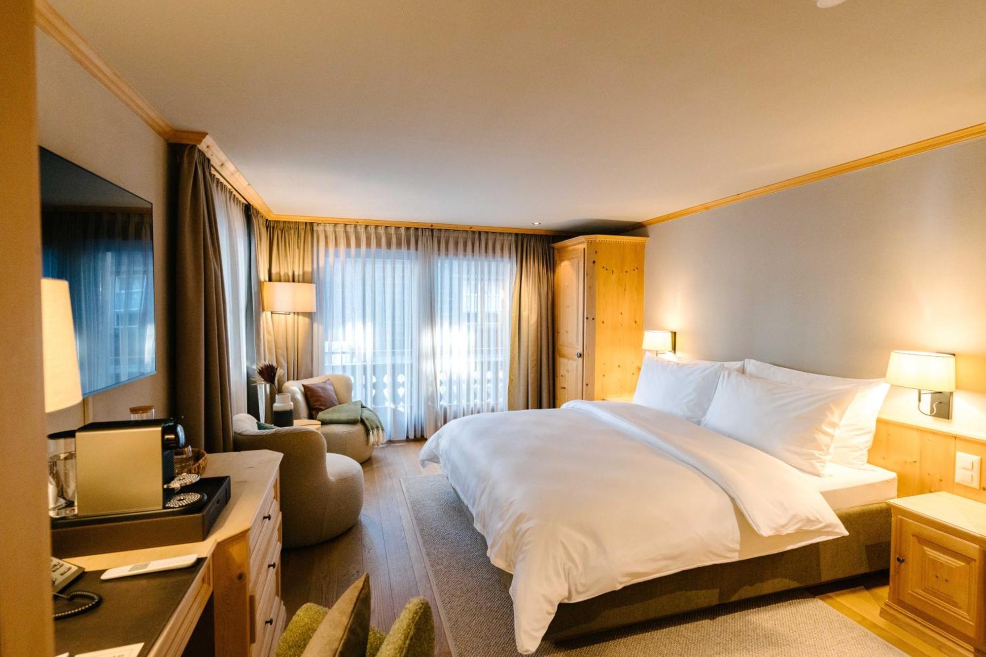 Seven Alpina Boutique Hotel クロスタース エクステリア 写真