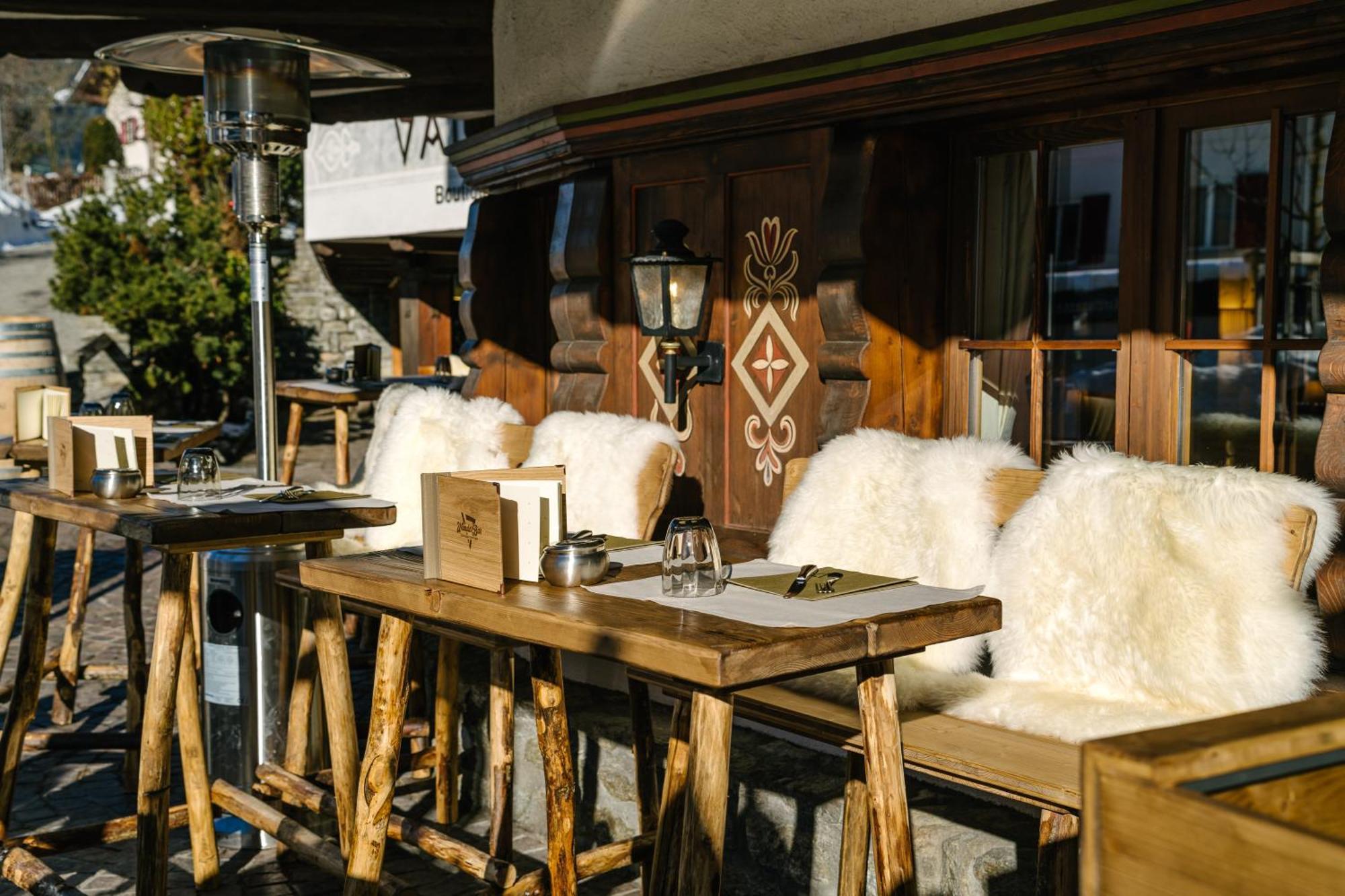 Seven Alpina Boutique Hotel クロスタース エクステリア 写真