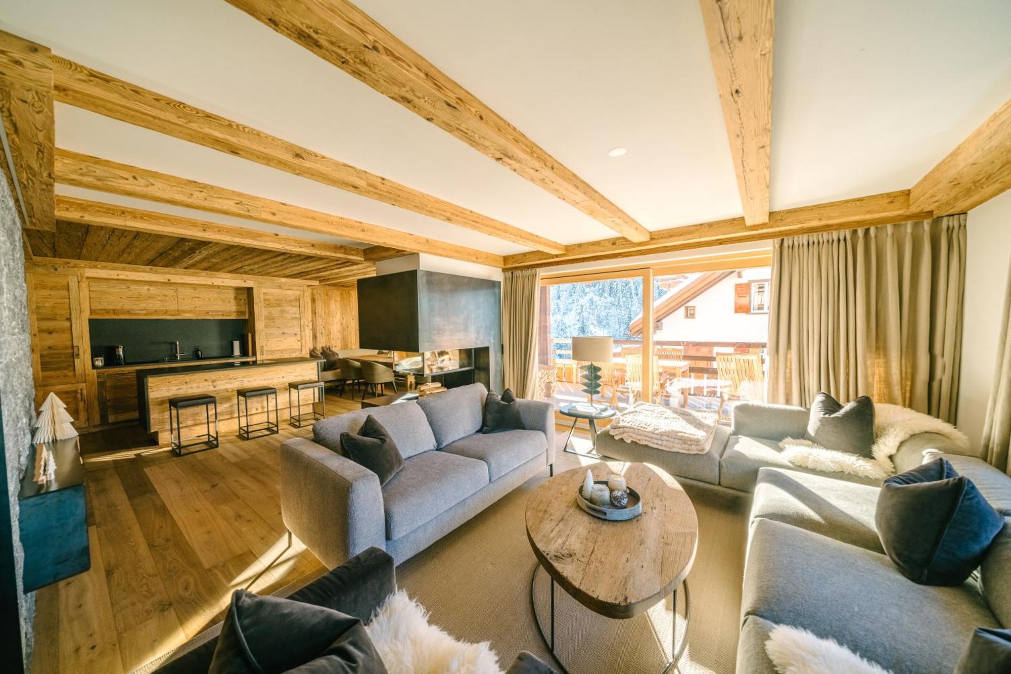 Seven Alpina Boutique Hotel クロスタース 部屋 写真