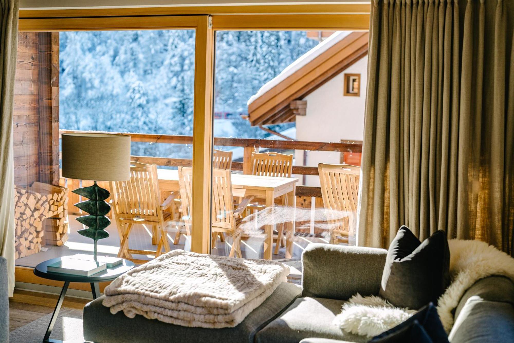 Seven Alpina Boutique Hotel クロスタース 部屋 写真