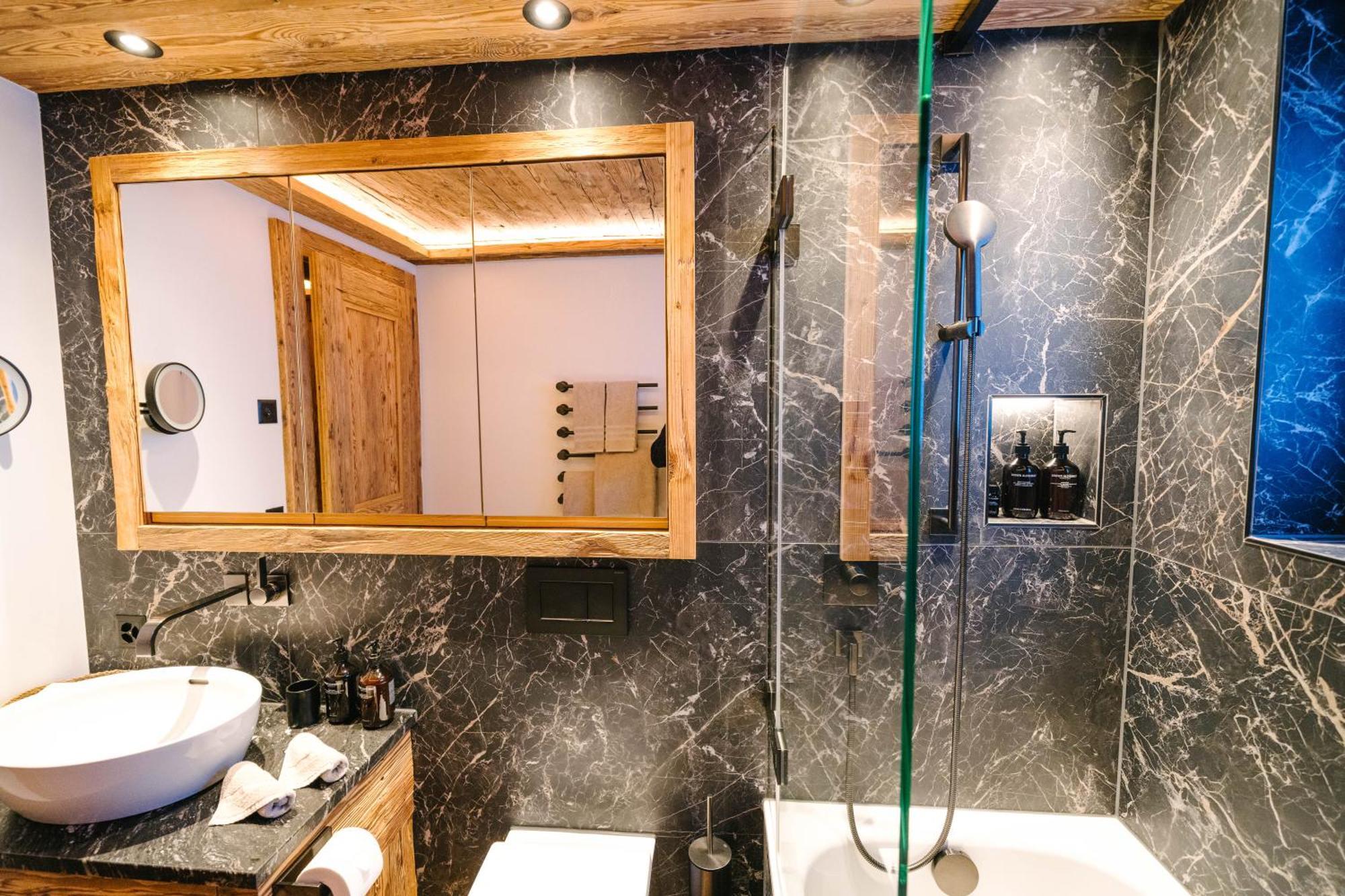 Seven Alpina Boutique Hotel クロスタース 部屋 写真