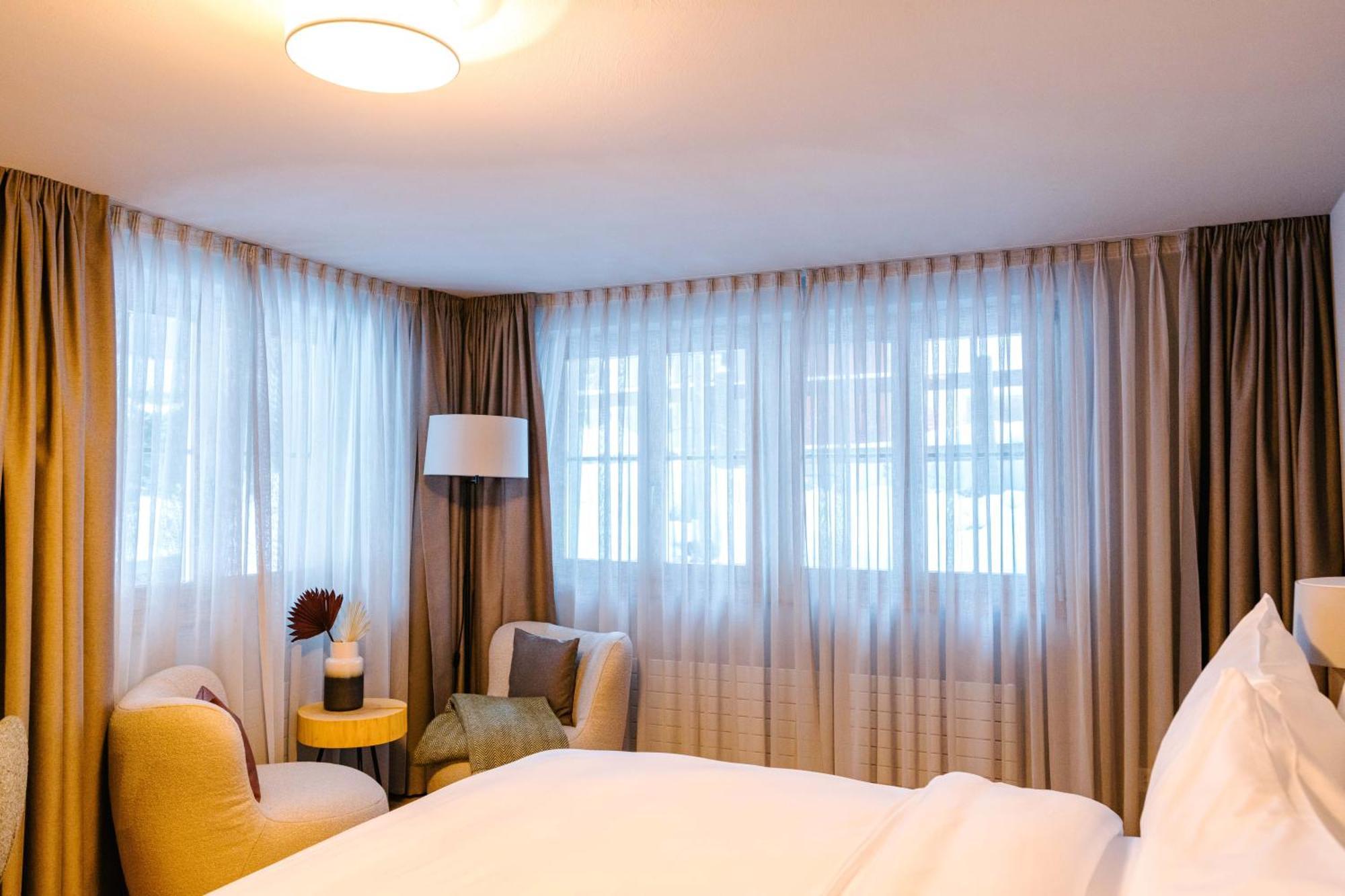 Seven Alpina Boutique Hotel クロスタース エクステリア 写真