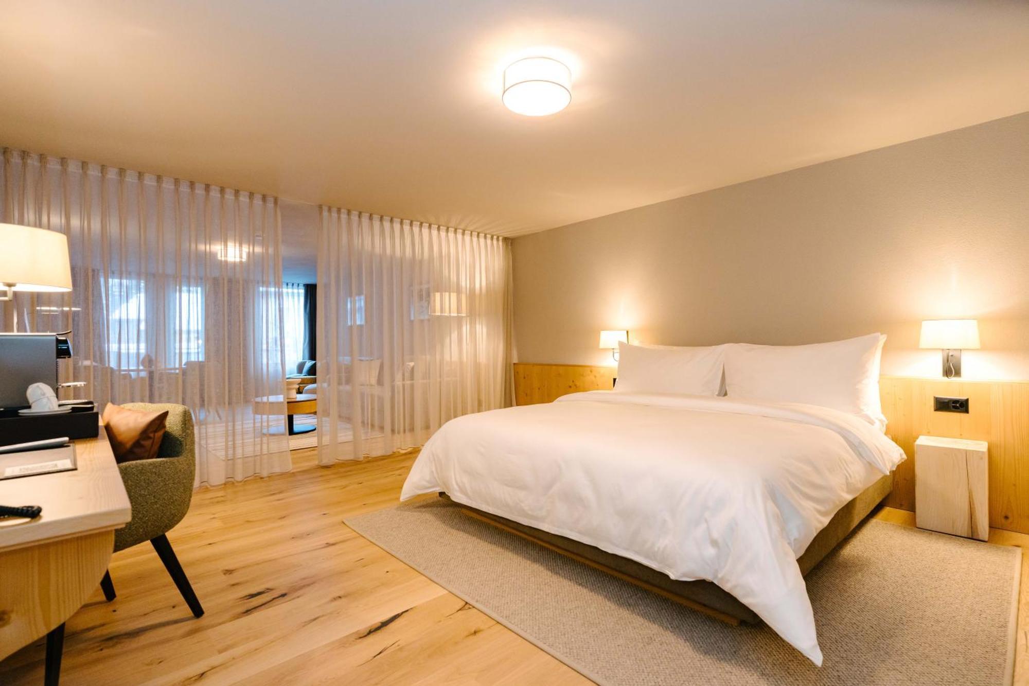 Seven Alpina Boutique Hotel クロスタース 部屋 写真