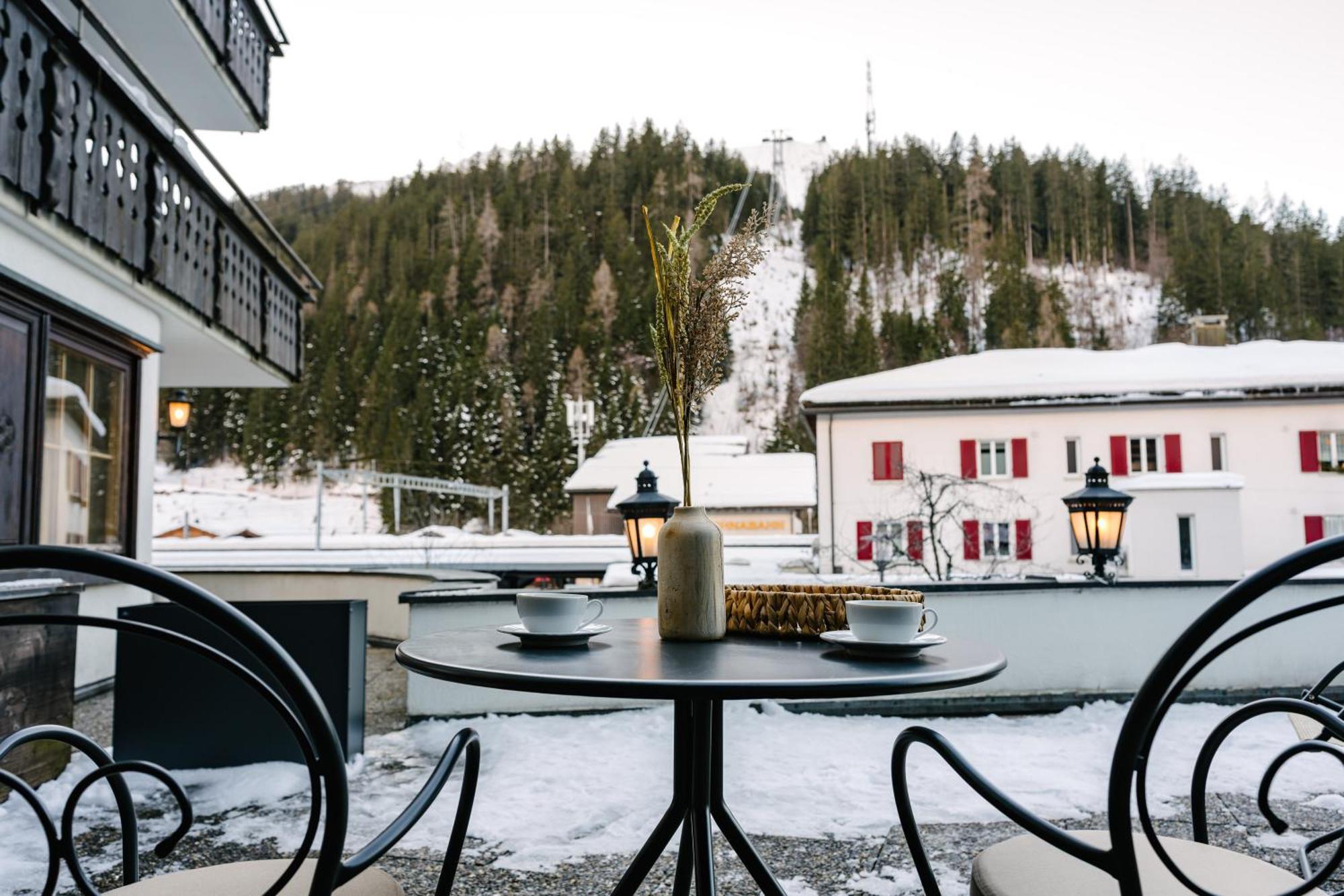 Seven Alpina Boutique Hotel クロスタース 部屋 写真